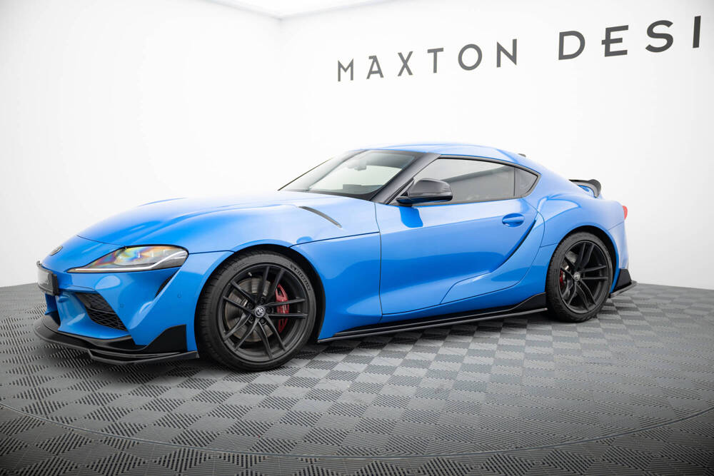 Taloneras Maxton v1 Toyota Supra Mk5 2019-