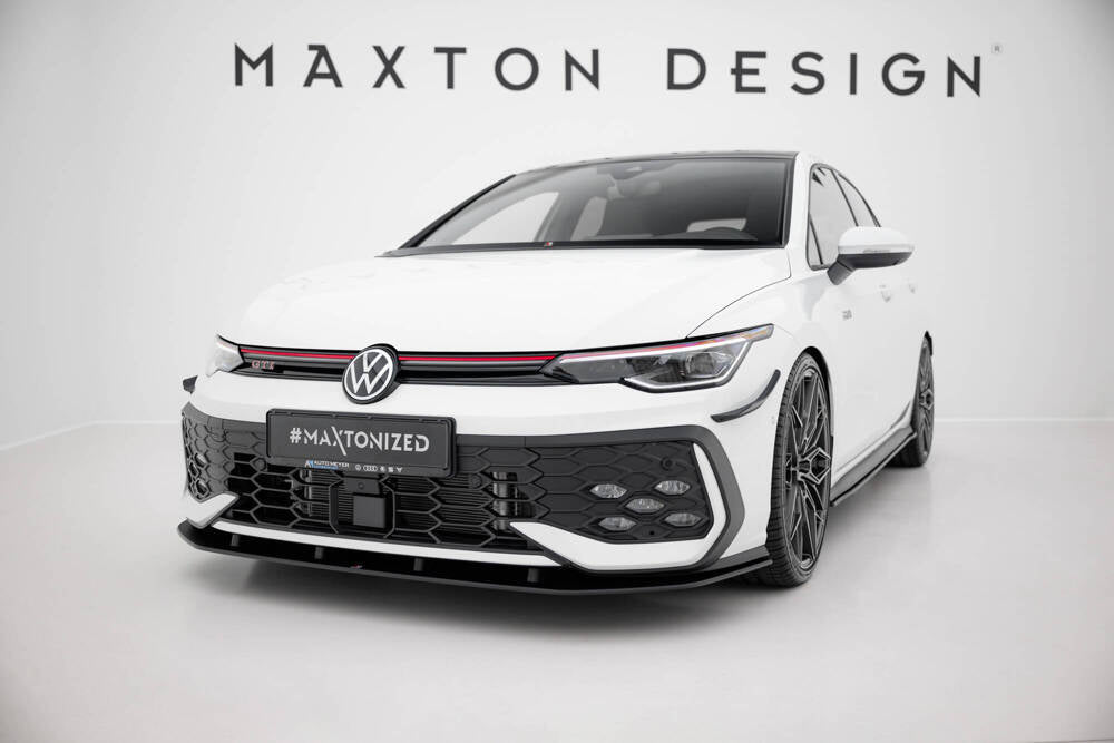 Lip Maxton Pro Golf mk8 GTI / GTE / R-Line 2024-