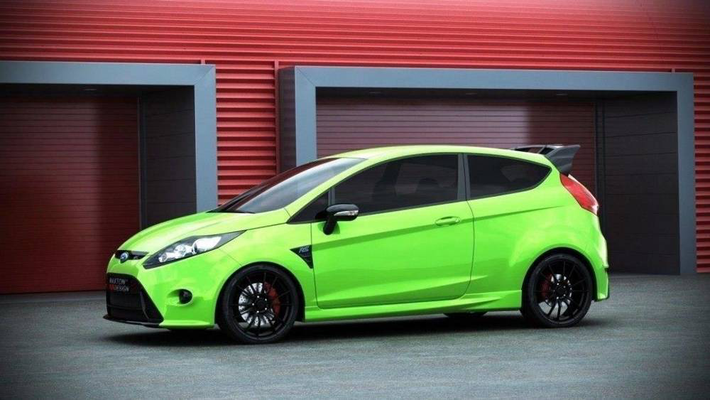 Bodykit Completo Maxton Look RS Ford Fiesta Mk7