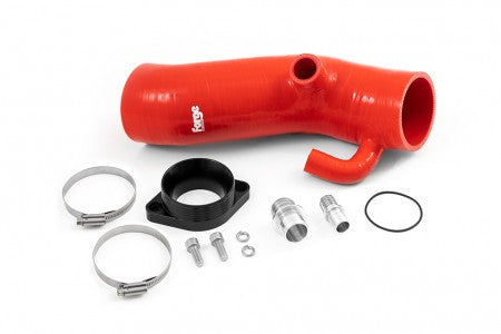 Inlet De Turbo y Tubo De Silicona Forge Megane RS Mk4