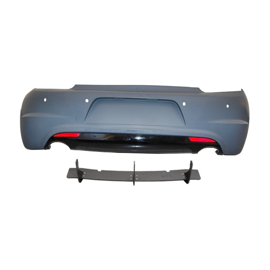 Paragolpes Trasero + difusor Volkswagen Scirocco R 2008-2013