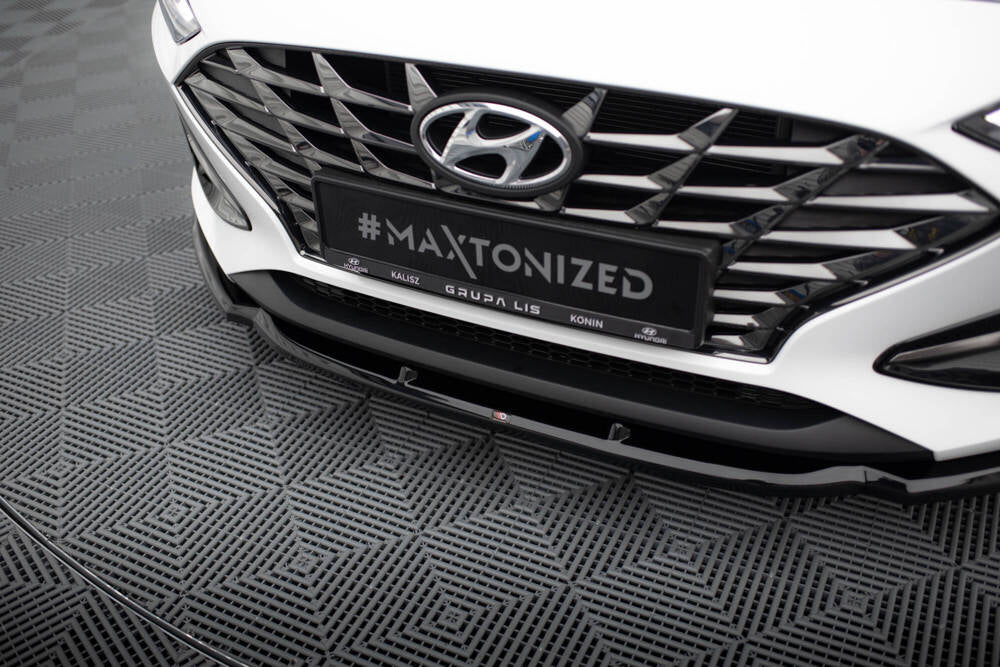Lip Maxton v1 Hyundai i30 fastback 2020-