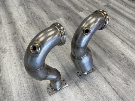 Downpipe Abarth Turbo Garrett