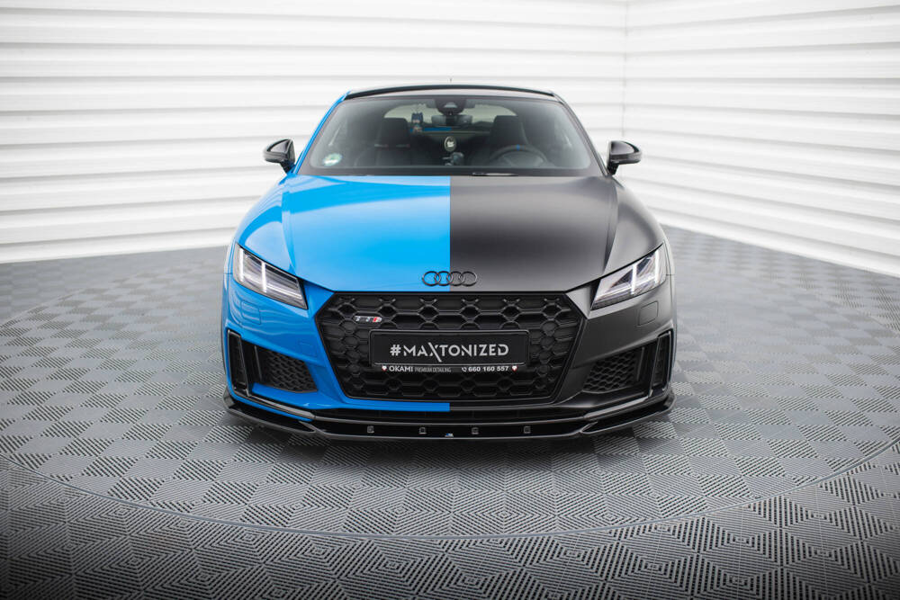 Lip Maxton V2 Audi TT S / TT S-Line 8S 2018/23