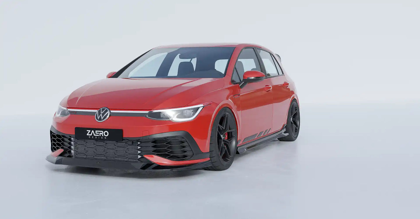 Lip Zaero Golf mk8 GTI Clubsport