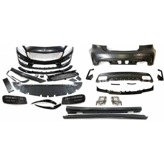 Kit Carrocería Mercedes Clase A W176 2012-2015 Look AMG Con Sensores