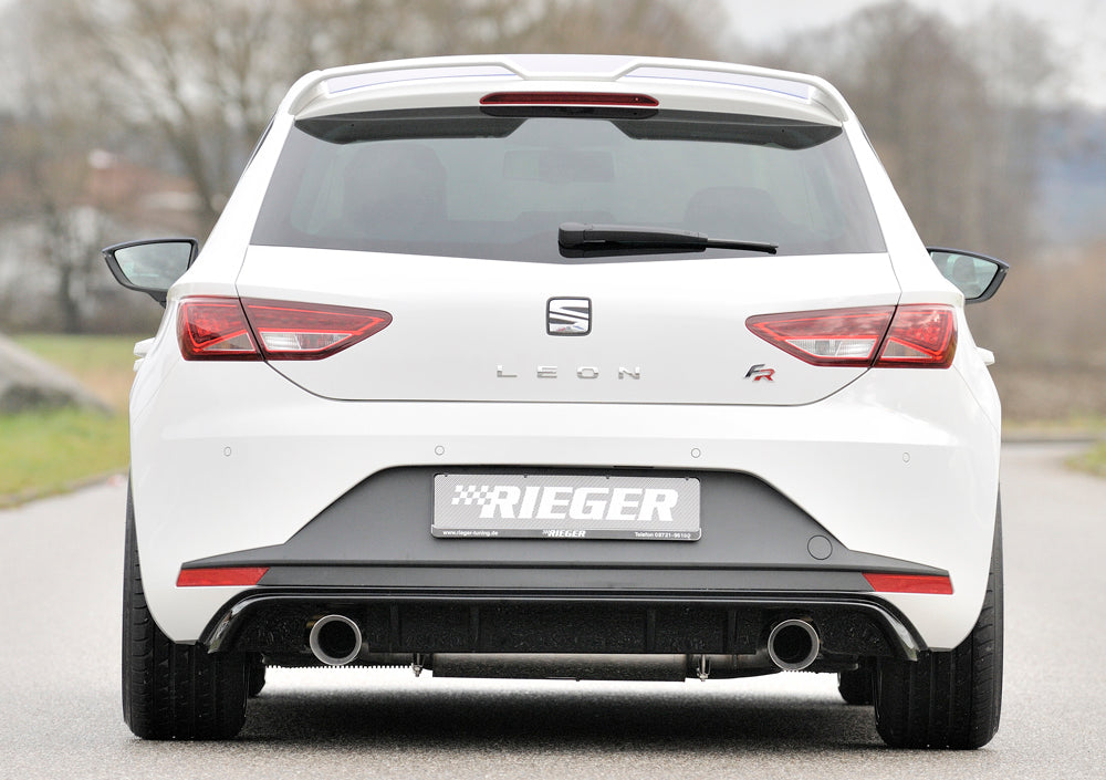 Difusor rieger seat león mk3 Fr 2012/16