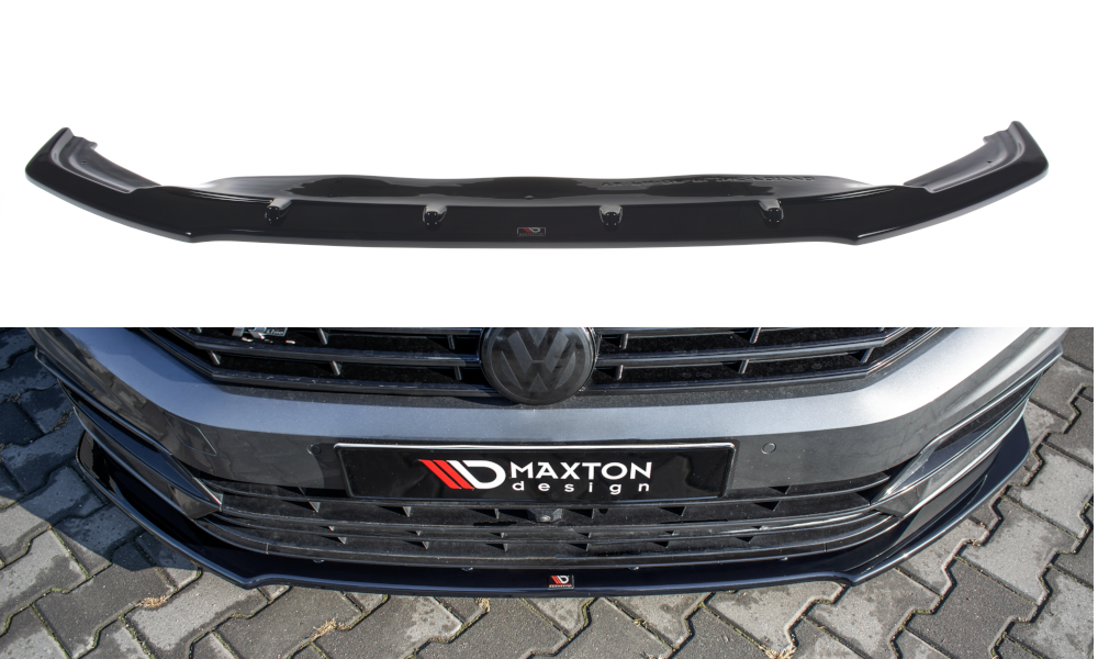 Lip Maxton v1 Volkswagen Passat R-Line B8 2015-2019
