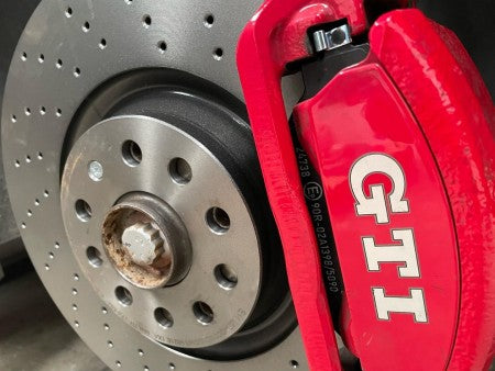 Kit de frenada Brembo Con Latiguillos Metálicos Goodridge Grupo VAG