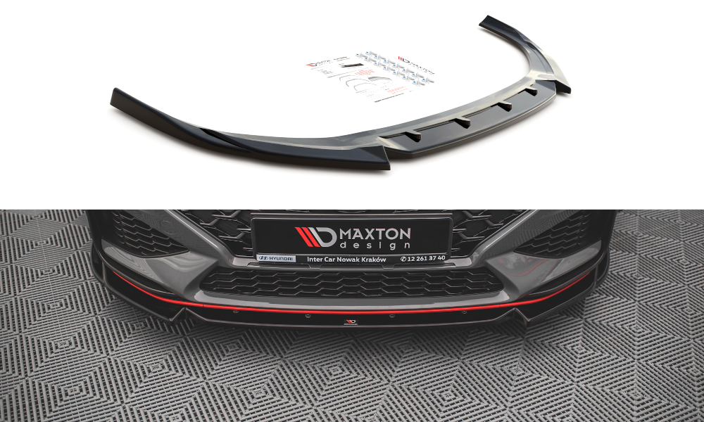 Lip Maxton v2 Hyundai i30N Hatchback & Fastback 2020-