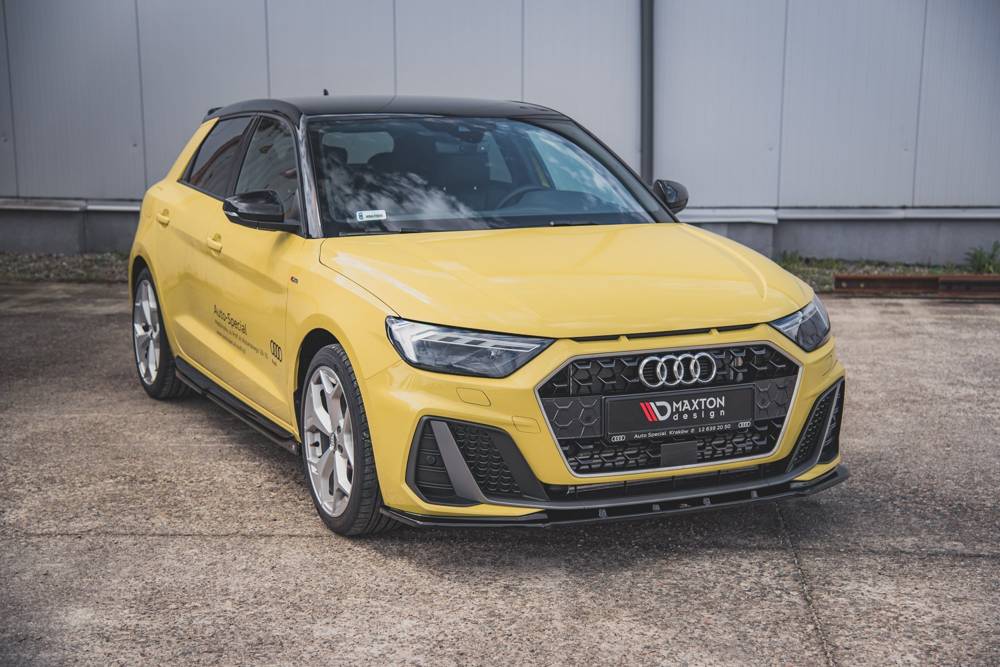 Lip Maxton V1 Audi A1 S-Line GB 2018 -