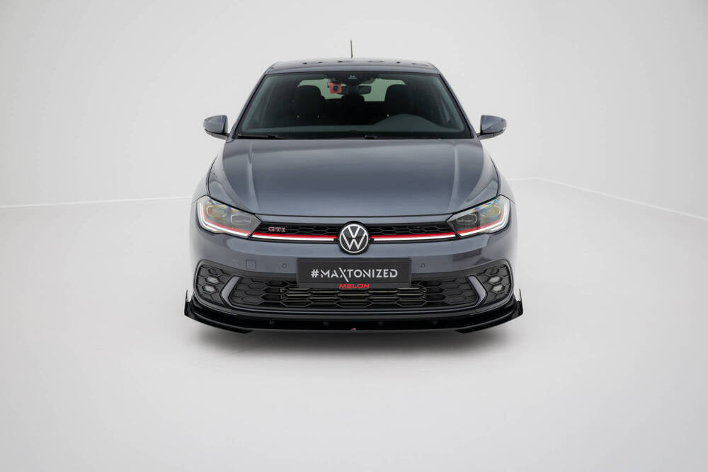 Lip Maxton Pro + flaps Polo Mk6 GTI 2021-