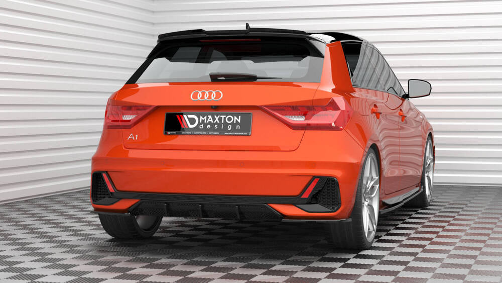 Añadido Difusor Maxton Audi A1 S-Line GB 2018 -