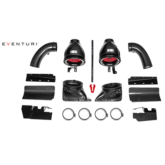 Admision de carbono Eventuri para Audi RS5 8T / RS4 B8