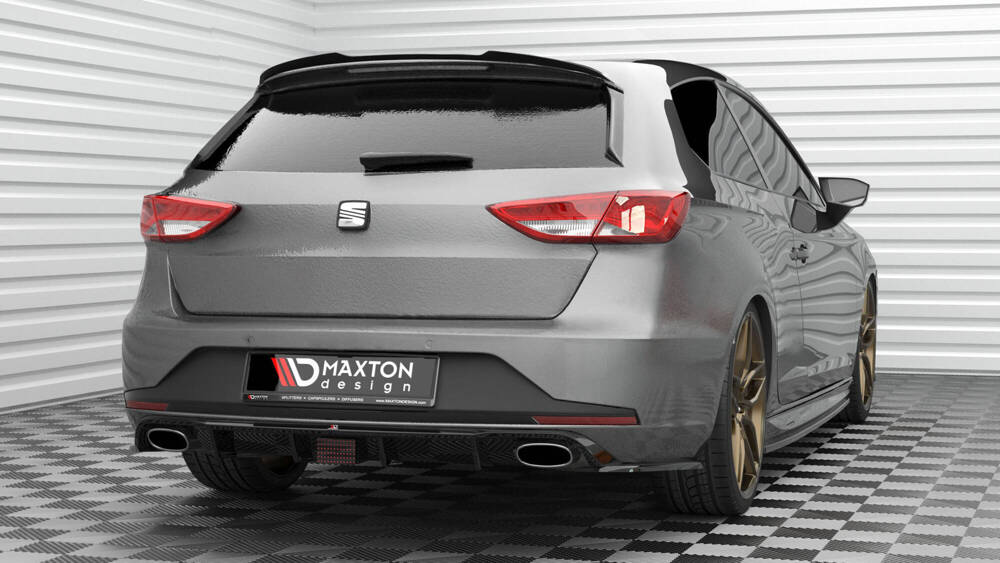 Aleron Maxton V2 Seat Leon Cupra Mk3 ST 2012/20