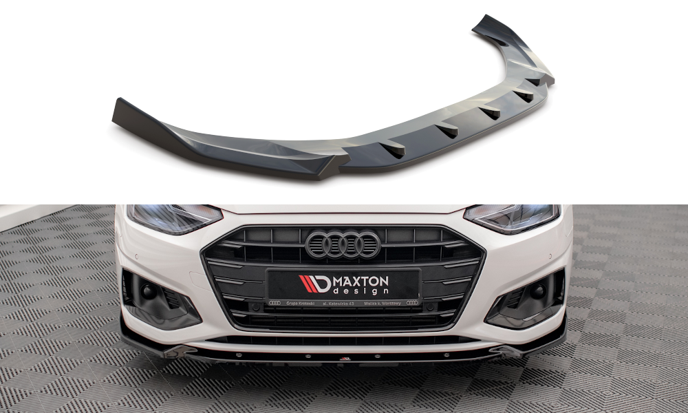 Lip Maxton V1 Audi A4 B9 2019 -