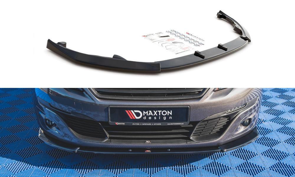 Lip Maxton v2 Peugeot 308 Normal / Sw 2017 - 2021