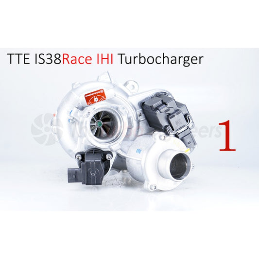 Turbo TTE IS38 Race Golf 7 GTI / R / Audi S3 8V / Polo GTI AW / Cupra 5F