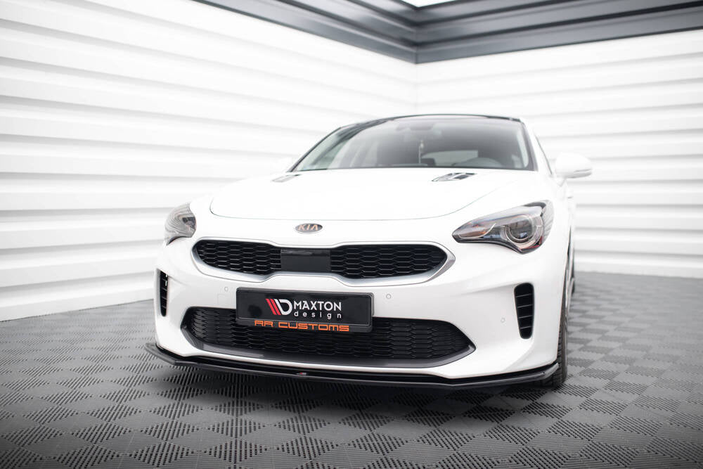 Lip Maxton v1 Kia Stinger GT / GT-Line / Standard Mk1