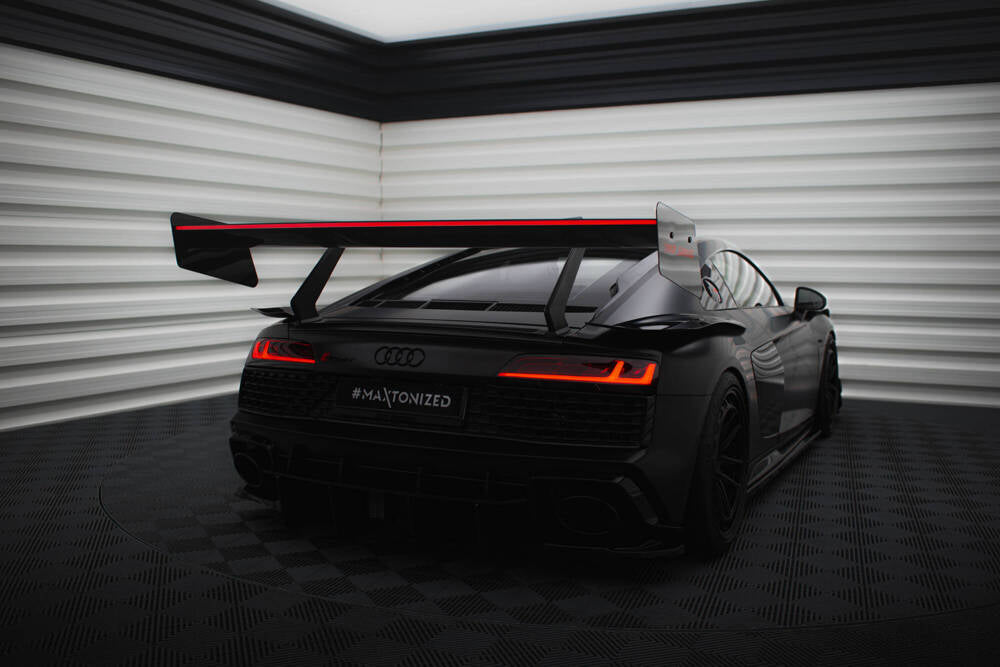 Aleron Carbono + led Maxton audi r8 2015/23