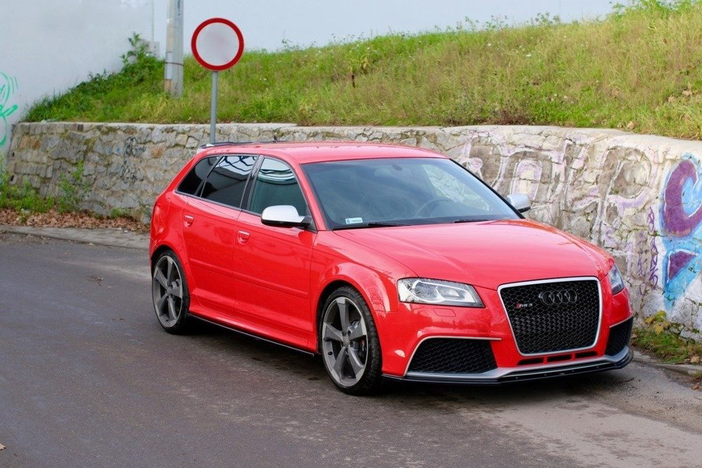 Taloneras Maxton AUDI RS3 8P 2011-2012