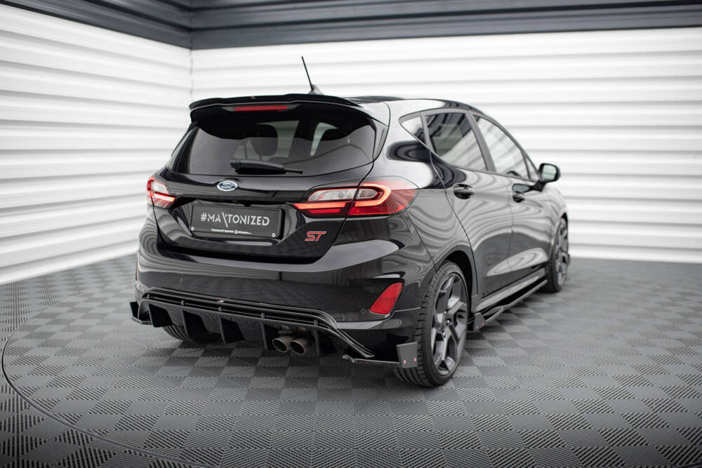 Añadido lateral difusor + flaps Maxton V4 Ford Fiesta ST Mk8 2018 -