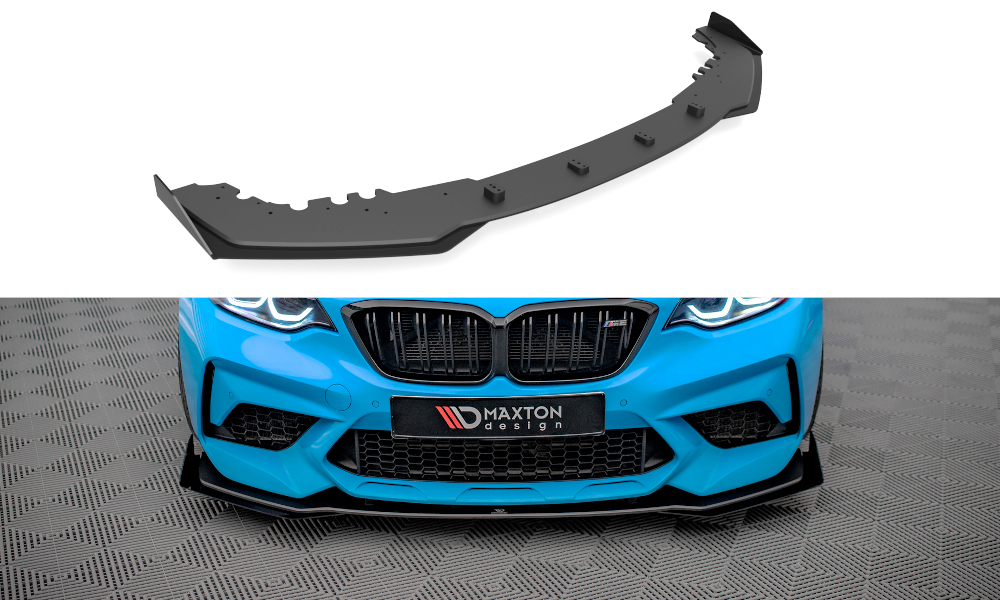 Lip Maxton Street Pro + flaps Bmw M2 Competition F87