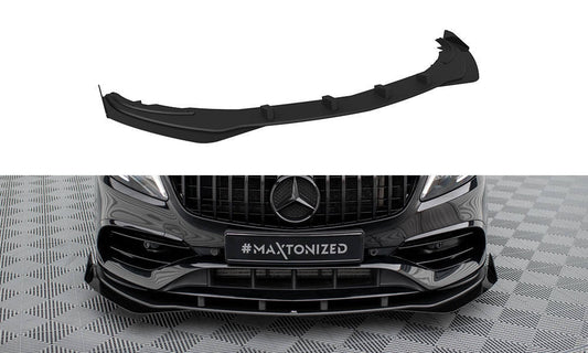 Lip Maxton Pro + Flaps Mercedes Clase A W176 Amg Line 2015/18