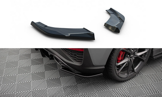 Añadido lateral difusor Maxton v5 Hyundai i30N Hatchback 2020-
