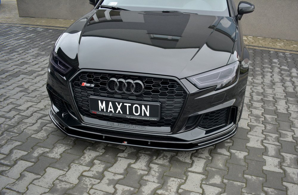 Lip Maxton V1 Audi RS3 8V Sportback 2016/20