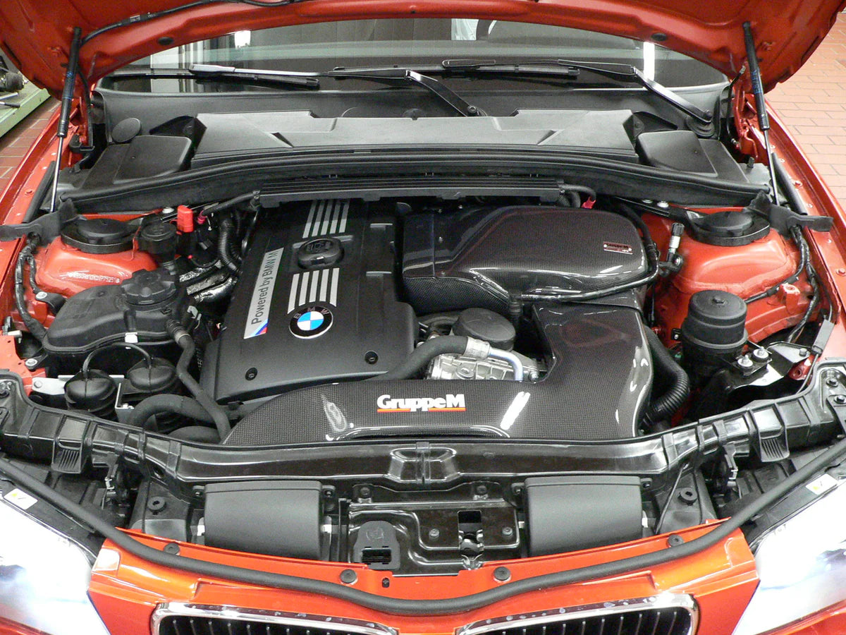 Admision de carbono Gruppe M para BMW 1M / 135i E82