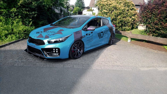 Taloneras Maxton  Racing KIA CEE'D / PRO CEE'D GT MK2 2013/18