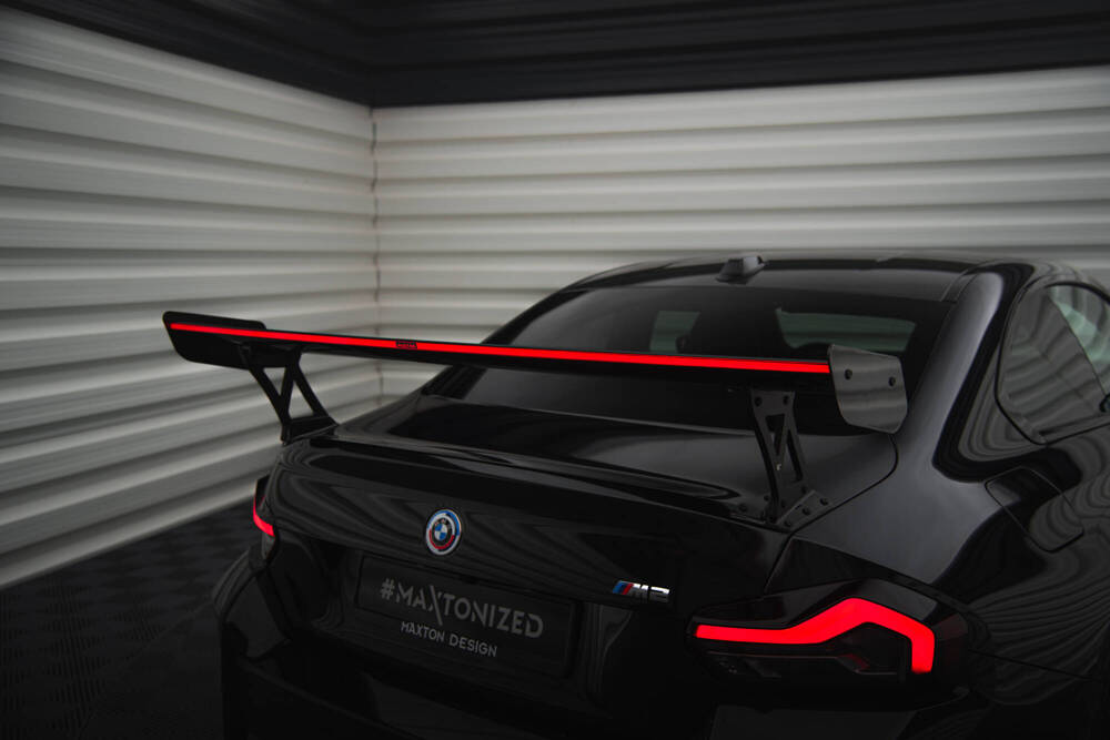 Aleron Carbono con Led Maxton BMW M2 G87 / M240I / M-PACK / STANDARD G42