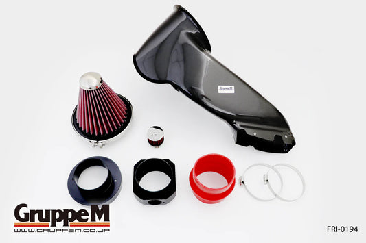 Admision de carbono Gruppe M para Audi RS4 B7