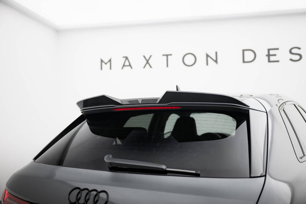 Aleron maxton Carbono Audi RS3 / S3 / A3 S-Line Sportback 8Y