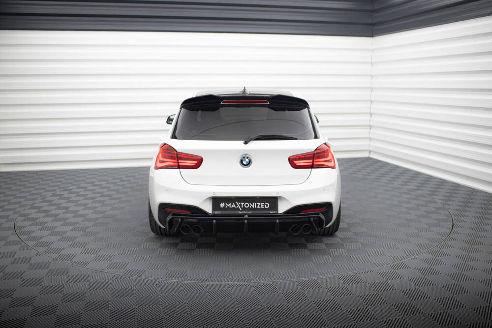 Difusor Maxton Bmw Serie 1 F20 M-PACK / M140I FACELIFT