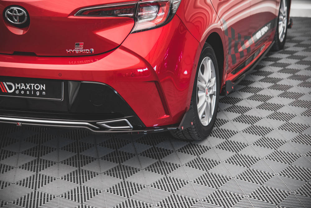 Añadido Difusor + flaps Maxton Toyota Corolla GR Sport Hatchback 2019-