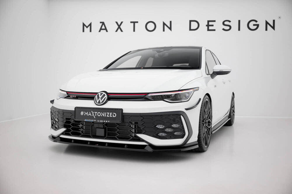 Lip Maxton V2 Golf mk8 GTI / GTE / R-Line 2024-