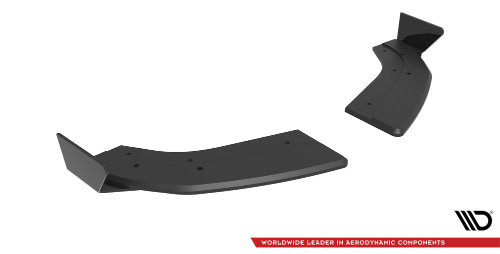 Añadido lateral difusor Maxton Pro + flaps Ford Fiesta ST Mk6 2004-2008