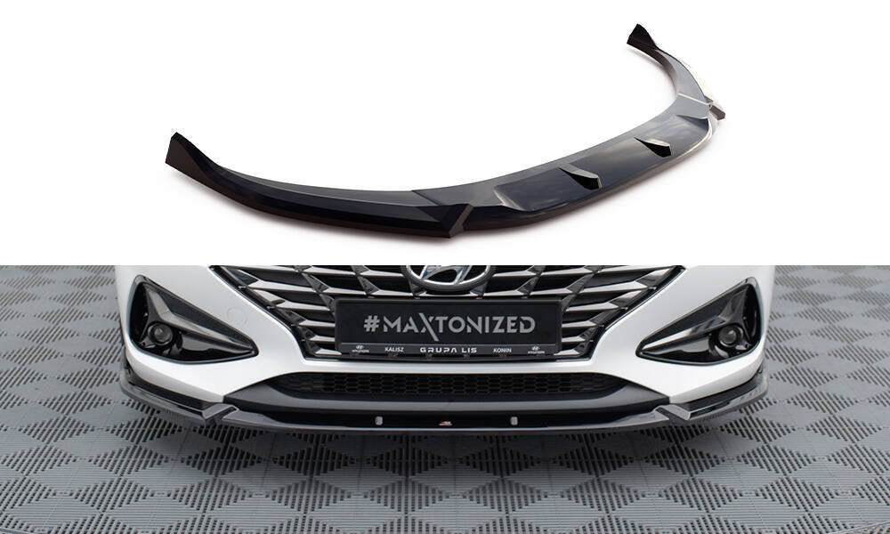 Lip Maxton v2 Hyundai i30 fastback 2020-