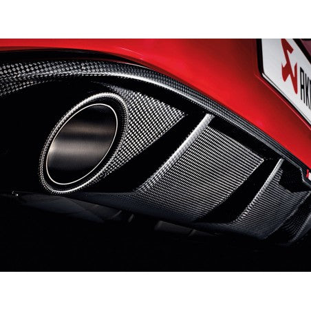 Cat-Back Akrapovic VW Golf Mk7 GTI