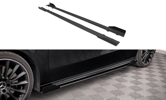 TALONERAS MAXTON STREET PRO + FLAPS MERCEDES A35 AMG / AMG-LINE AERO PACK W177