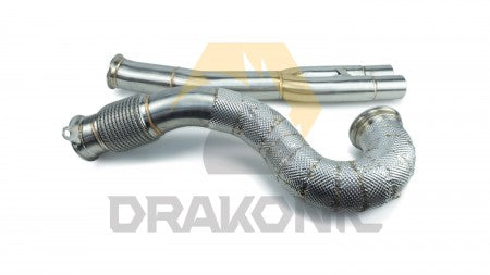 Downpipe Drakonic BMW EXX 35i N54