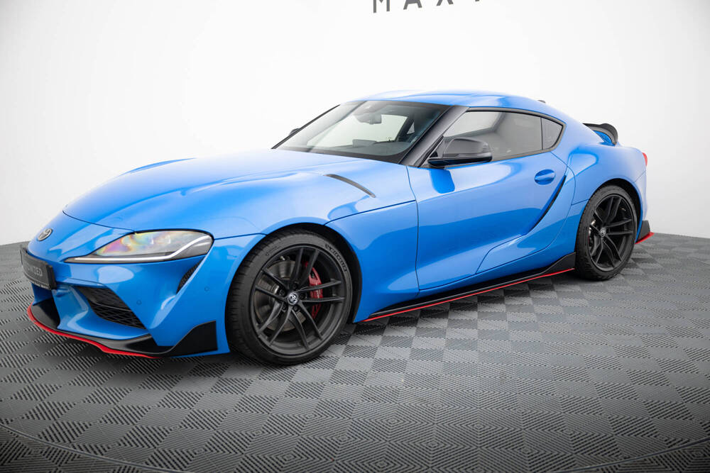 Taloneras Maxton v2 Toyota Supra Mk5 2019-