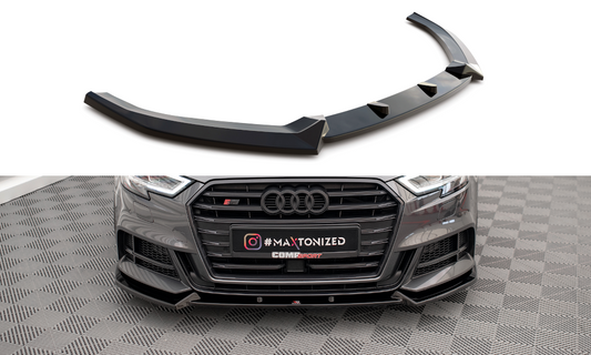 Lip Maxton V1 Audi S3 / A3 S-Line Sportback 8V 2016/20