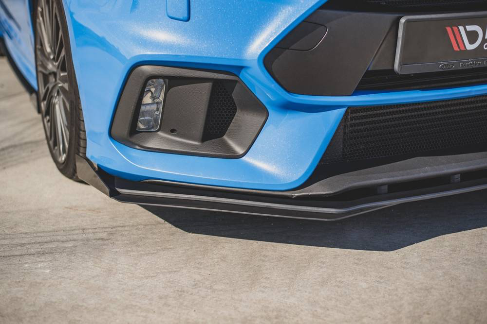 Lip Maxton Racing + flaps Ford Focus RS Mk3 2015/18