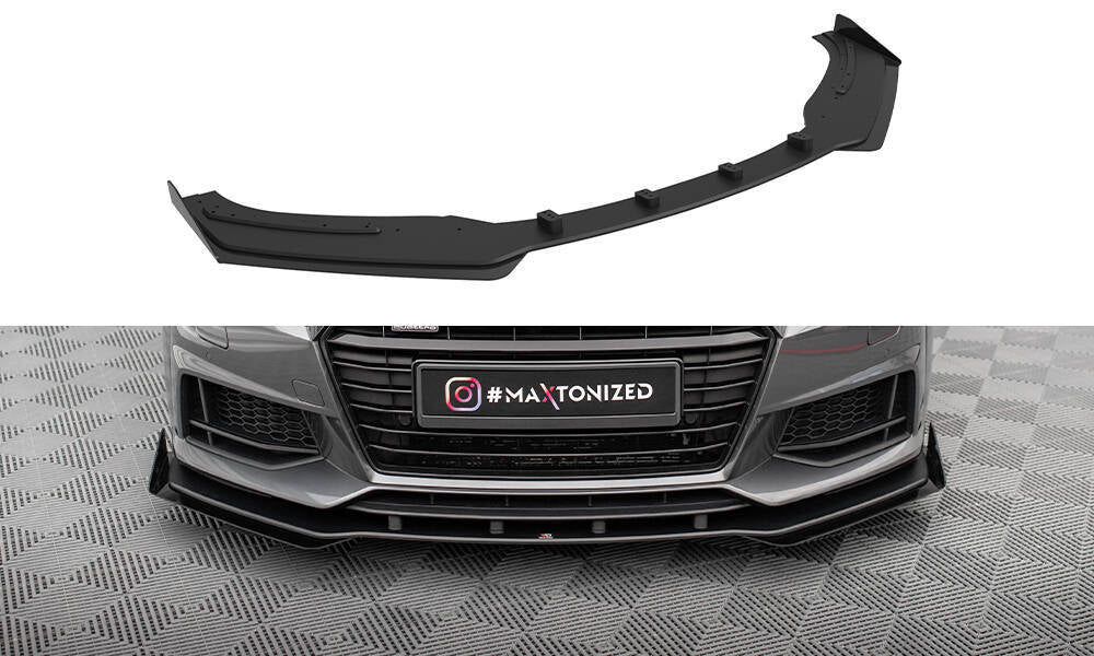 Lip Maxton Pro + flaps Audi TT S / S-Line 8S 2014/18