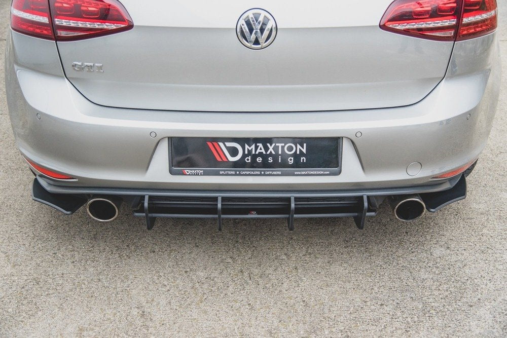 Flaps Difusor V2 maxton Golf mk7 Gti 2013/16