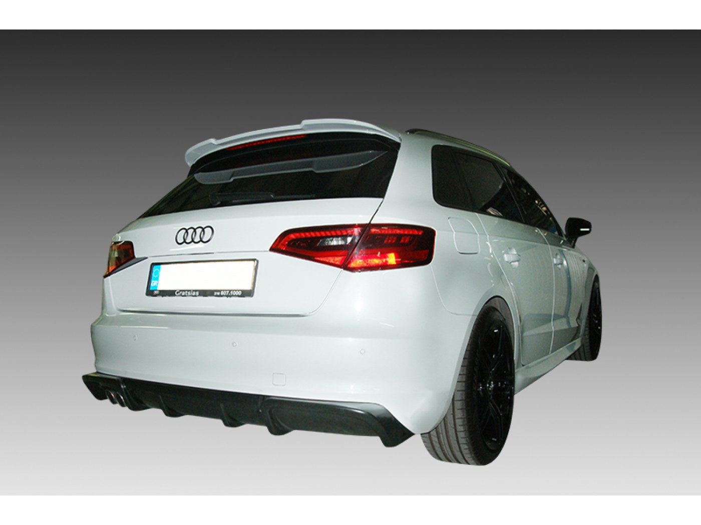 Difusor Motordrome Audi A3 8V Sportback (2013-2016)