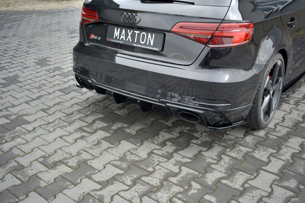 Difusor Maxton Audi RS3 Sportback 8V 2016/20